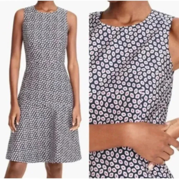 J. Crew Piper Foulard Dress - Picture 2 of 11